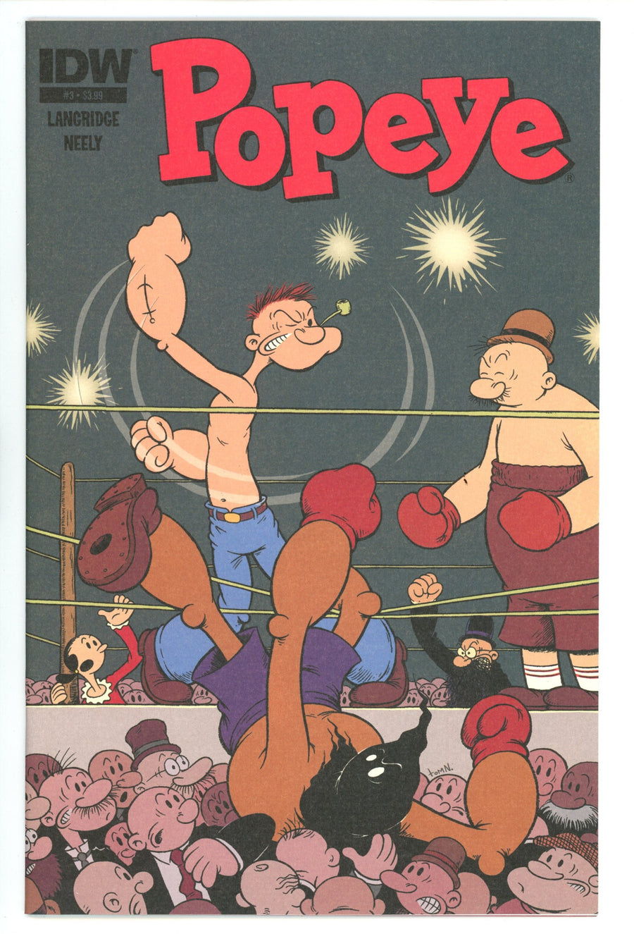 Popeye Vol 1 3 High Grade (2012) 