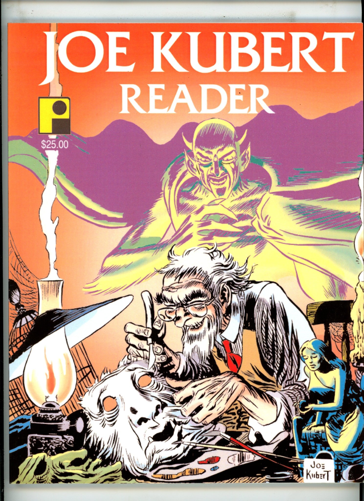 The Joe Kubert Reader TPB Low Grade (2010) 