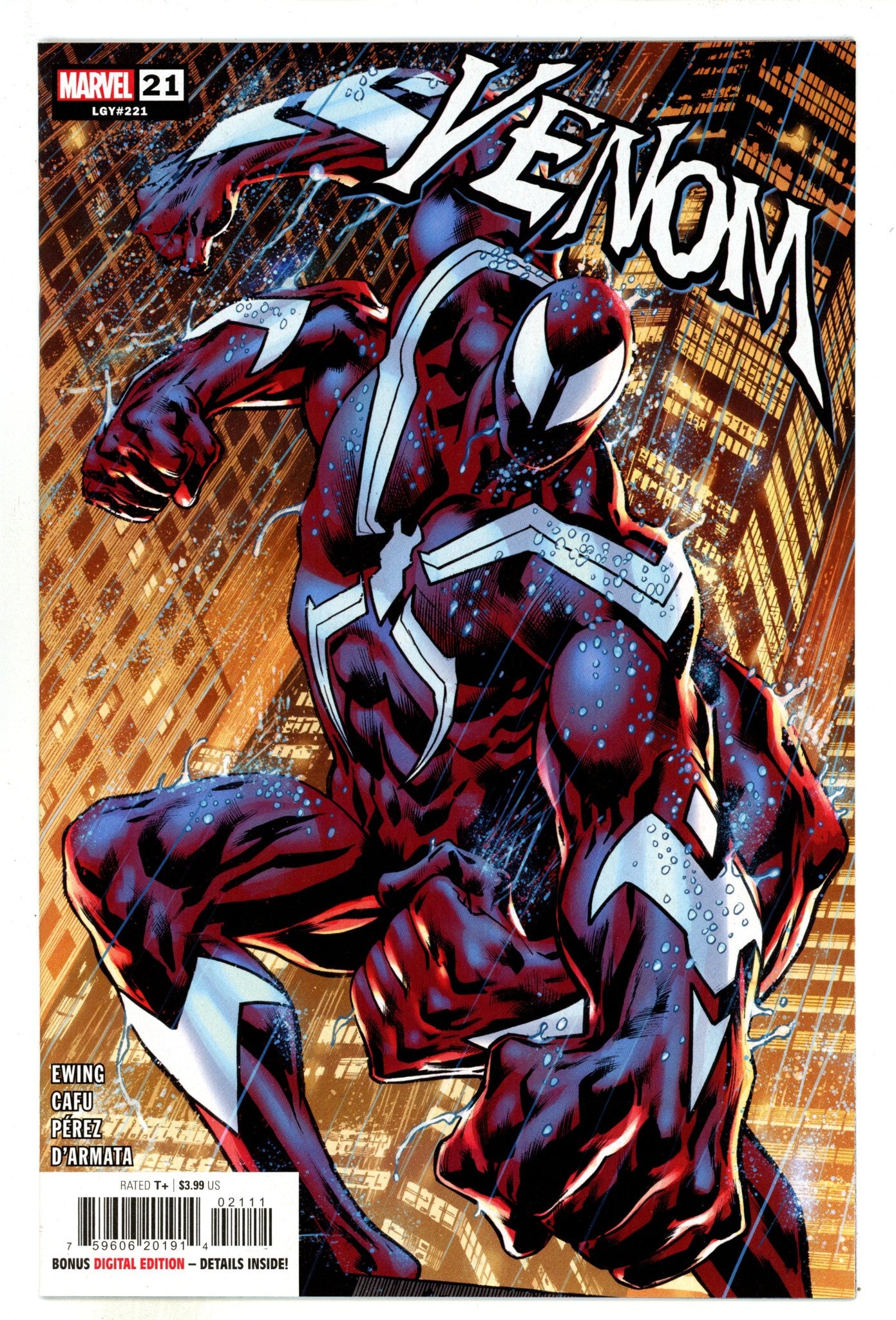 Venom Vol 5 21 (221) High Grade (2023) 