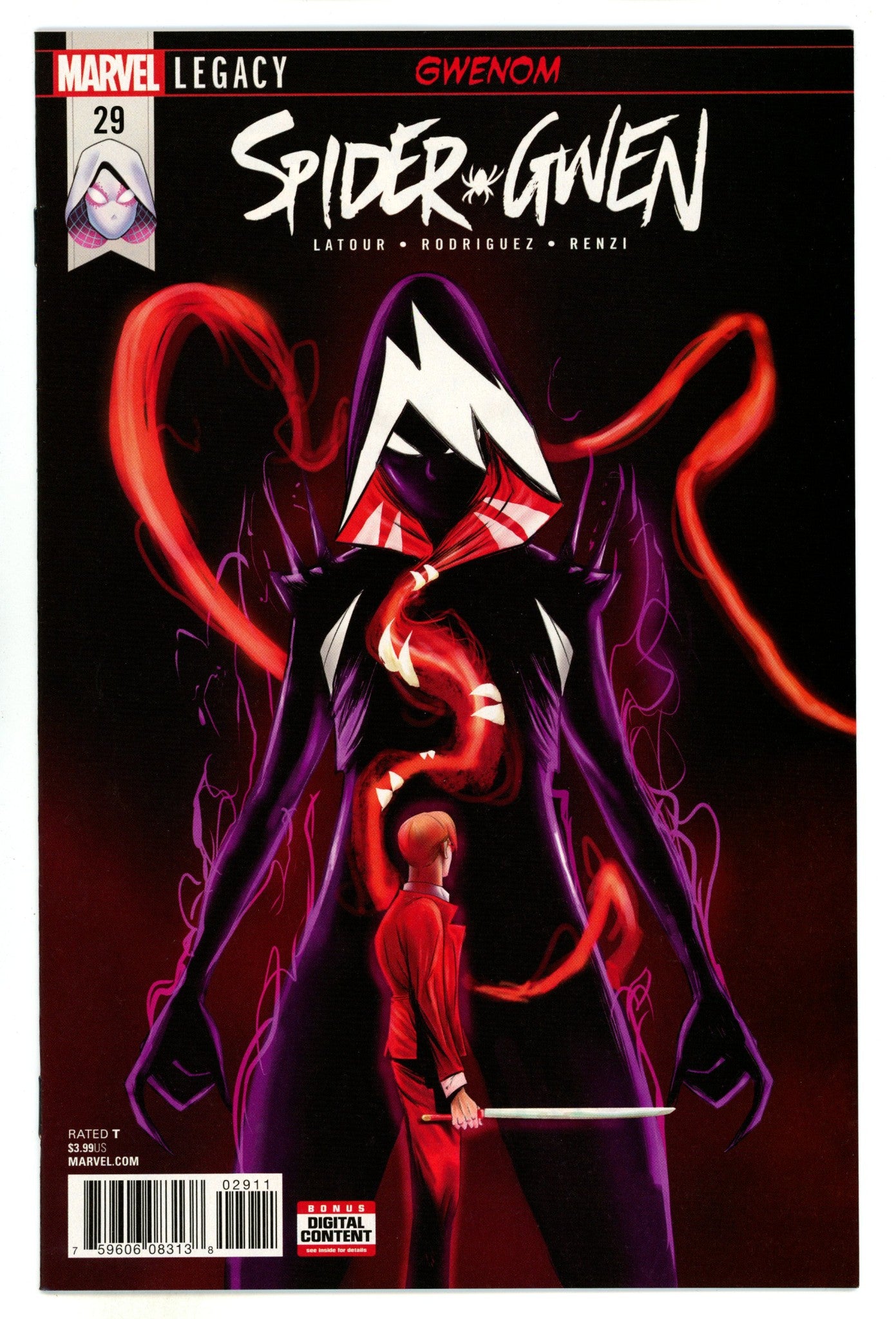 Spider-Gwen Vol 2 29 NM (9.4) (2018) 