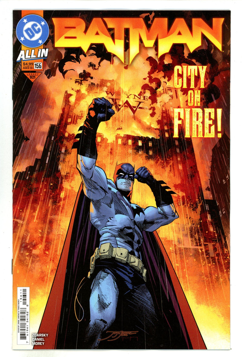 Batman Vol 3 156    (2024)