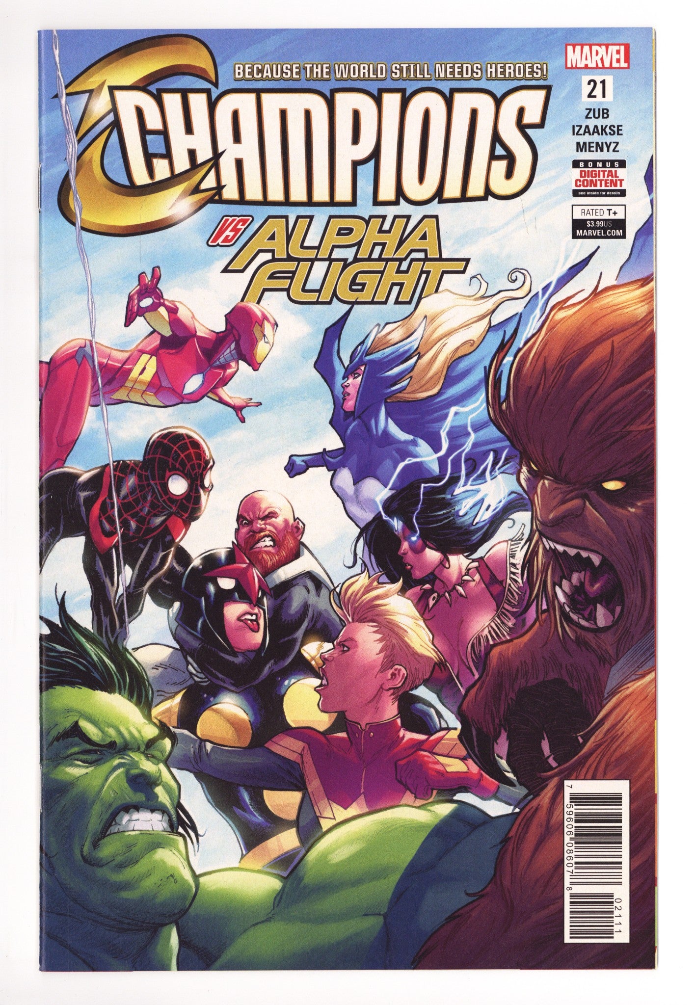 Champions Vol 2 21 High Grade (2018) 