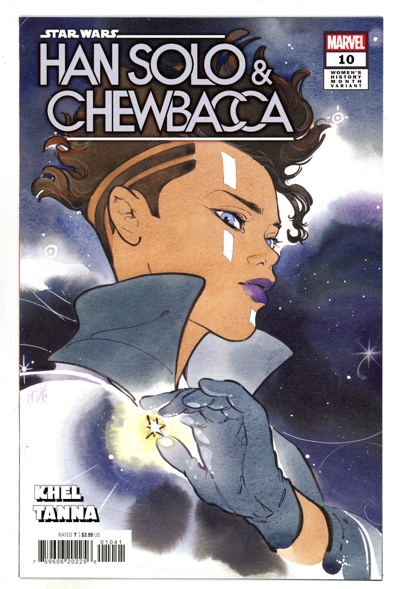 Star Wars: Han Solo & Chewbacca 10 High Grade (2023) Momoko Variant 