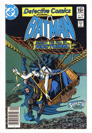 Detective Comics Vol 1 530 VF+ (8.5) (1983) Canadian Price Variant 