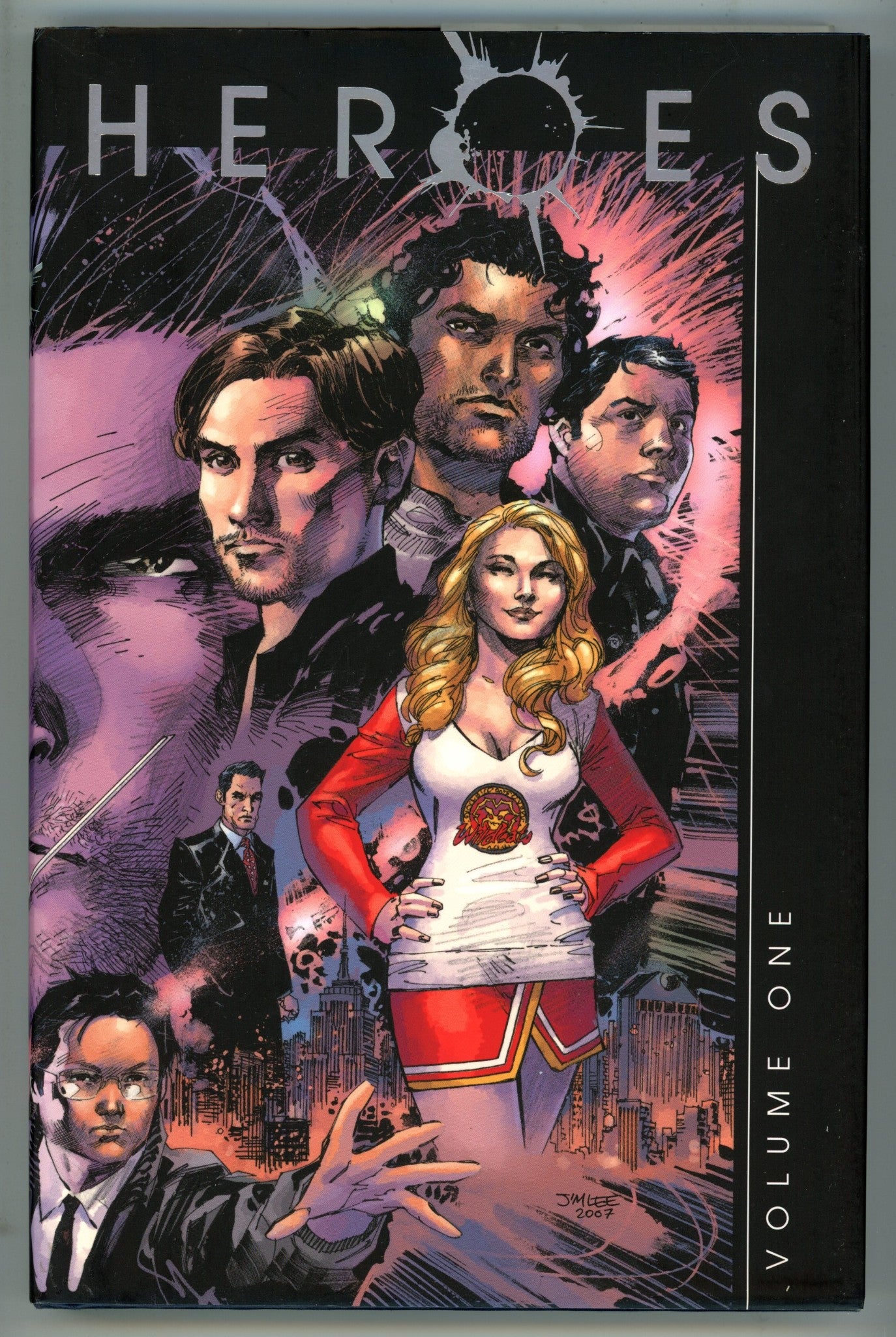 Heroes HC Vol 1 High Grade (2008) Lee Variant 