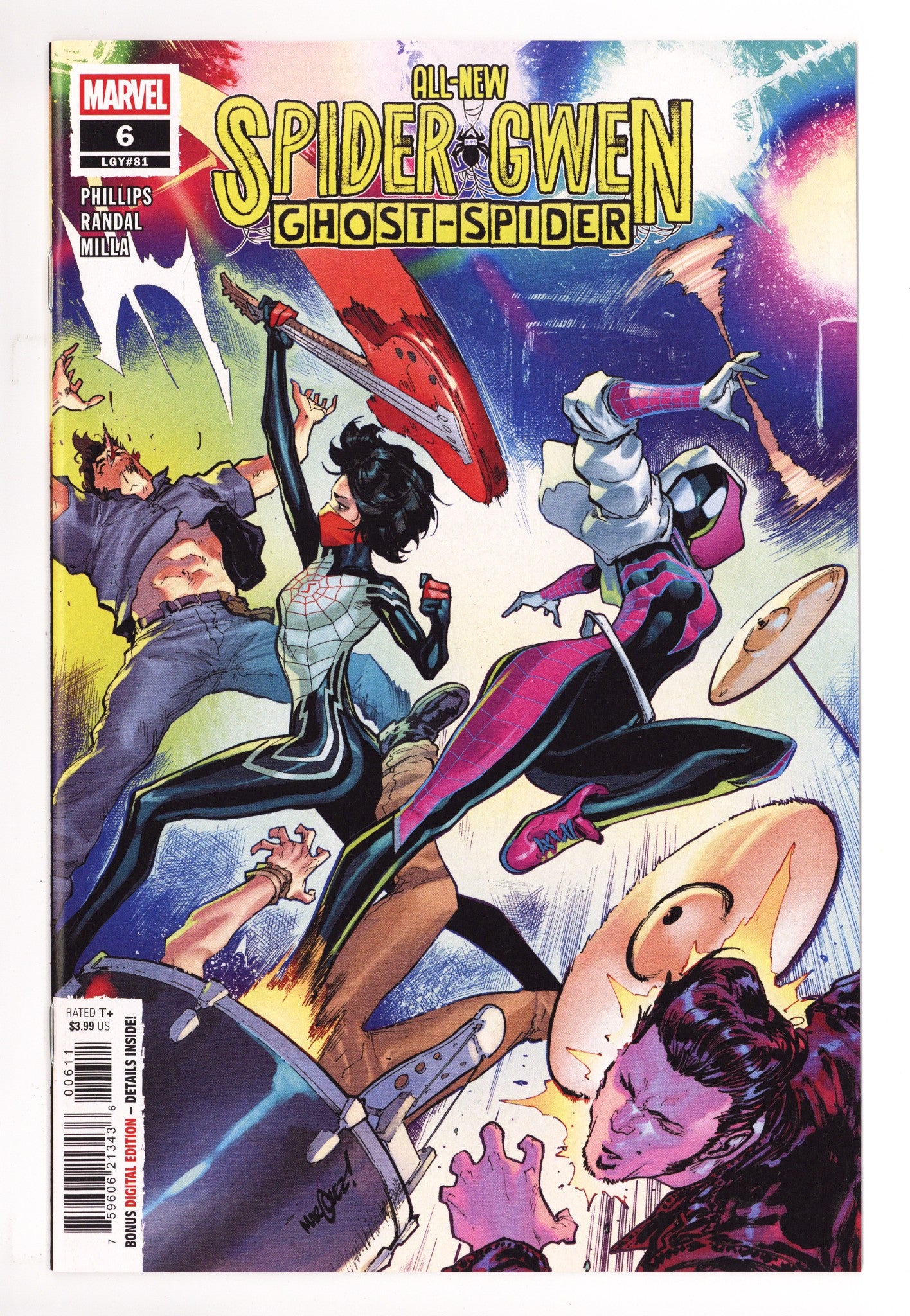 All-New Spider-Gwen: The Ghost-Spider 6 (2025)