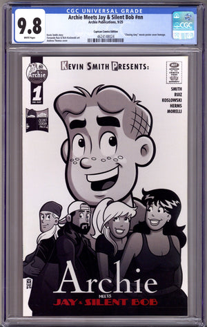 Archie Meets Jay & Silent Bob   [nn] CGC 9.8 (NM/M)   (2025) Thomas Homage   Exclusive Variant