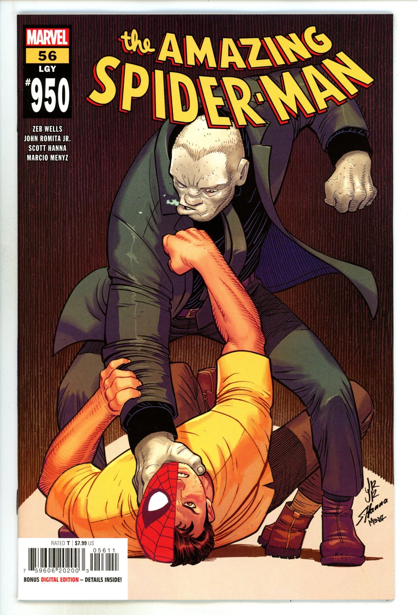 Amazing Spider-Man Vol 6 56 (2024)