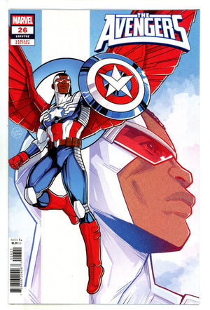 Avengers Vol 9 26 Vecchio Variant (2025)