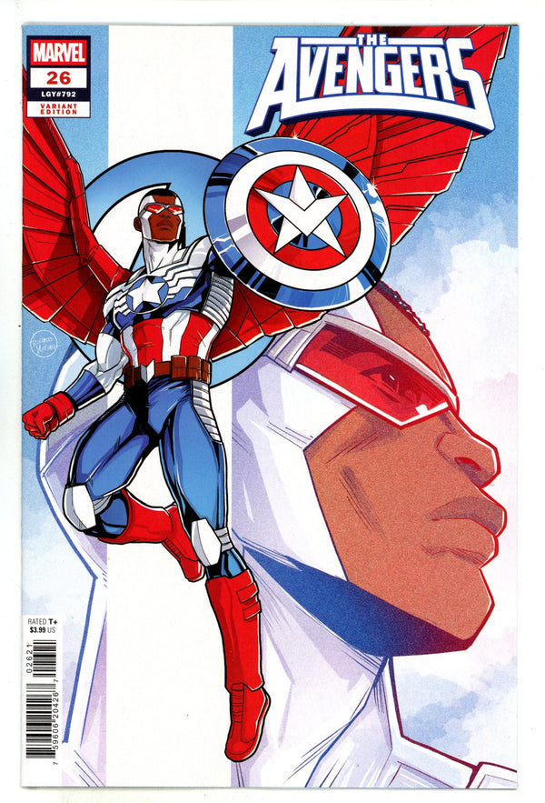 Avengers Vol 9 26 Vecchio Variant (2025)