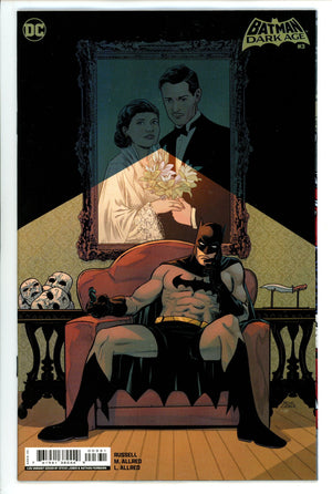 Batman Dark Age 3 Lieber Incentive Variant NM- (2024)