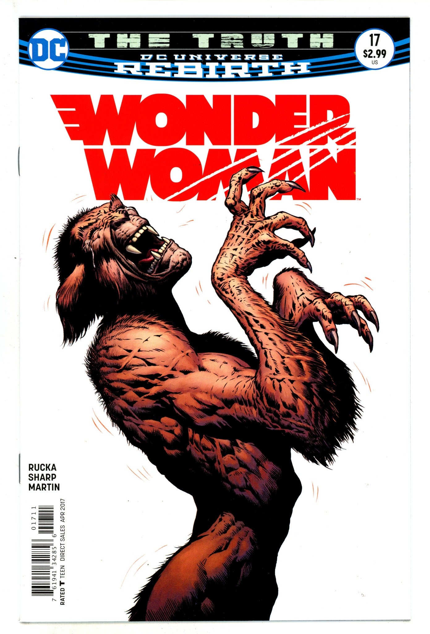 Wonder Woman Vol 5 17 High Grade (2017) 