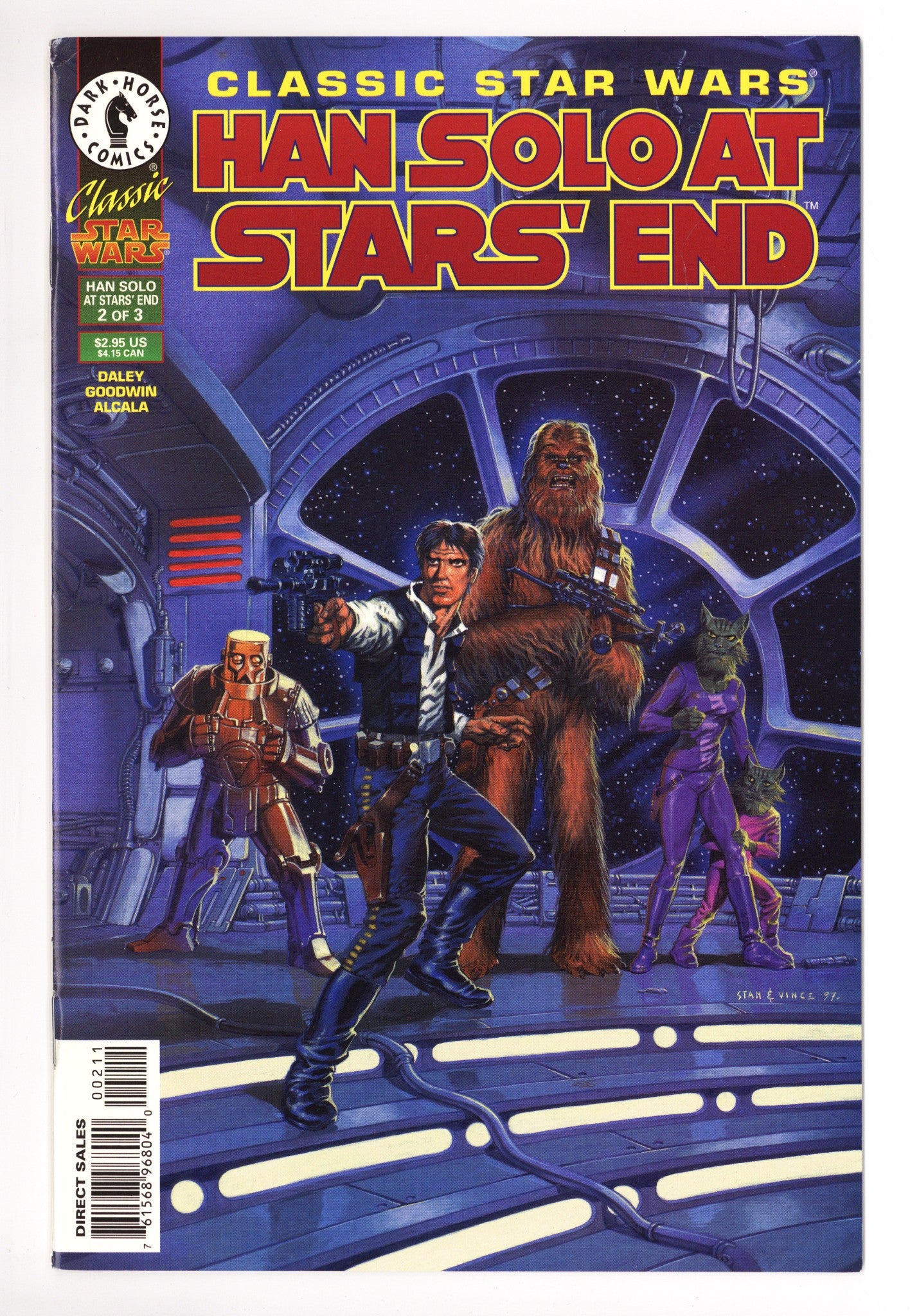 Classic Star Wars: Han Solo at Stars' End 2 Mid Grade (1997) 