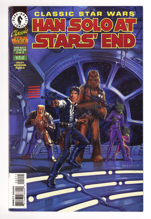 Classic Star Wars: Han Solo at Stars' End 2 Mid Grade (1997)
