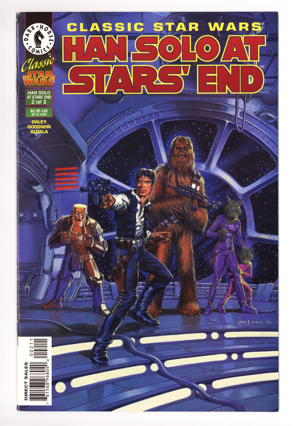 Classic Star Wars: Han Solo at Stars' End 2 Mid Grade (1997)
