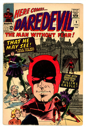 Daredevil Vol 1 9 VG- (3.5) (1965) 
