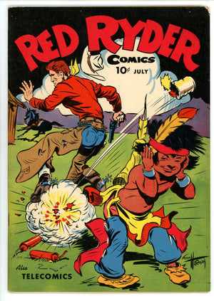 Red Ryder Comics 36 FN- (5.5) (1946) 