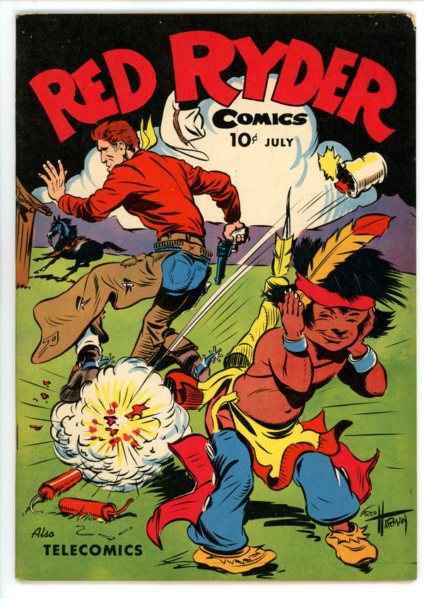 Red Ryder Comics 36 FN- (5.5) (1946)