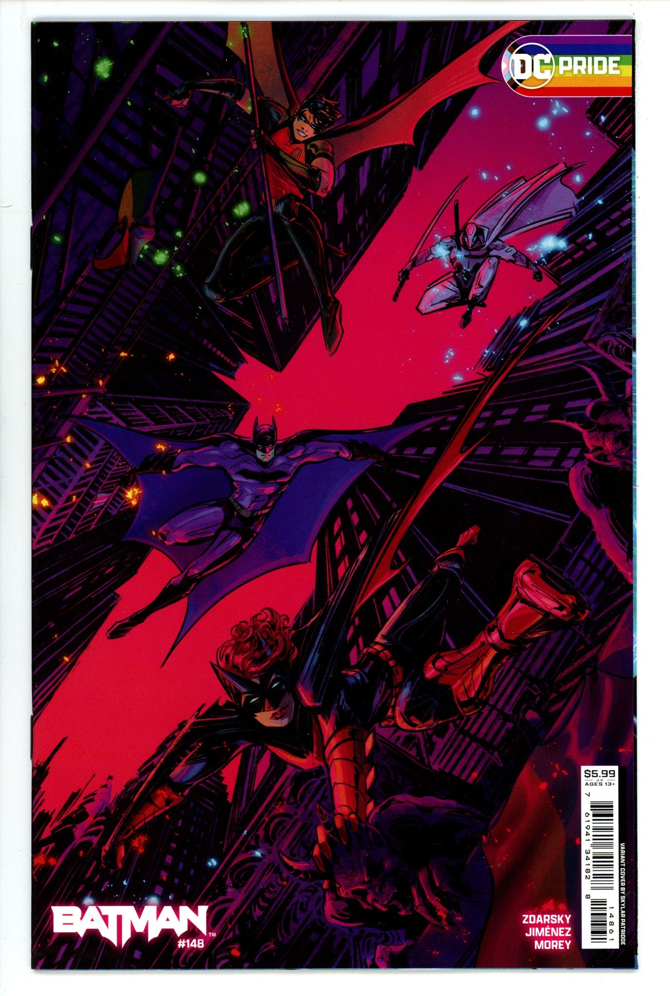 Batman Vol 3 148 Patridge  Variant  (2024)