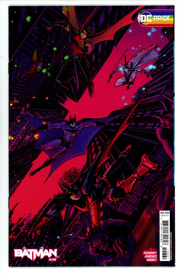 Batman Vol 3 148 Patridge Variant (2024)