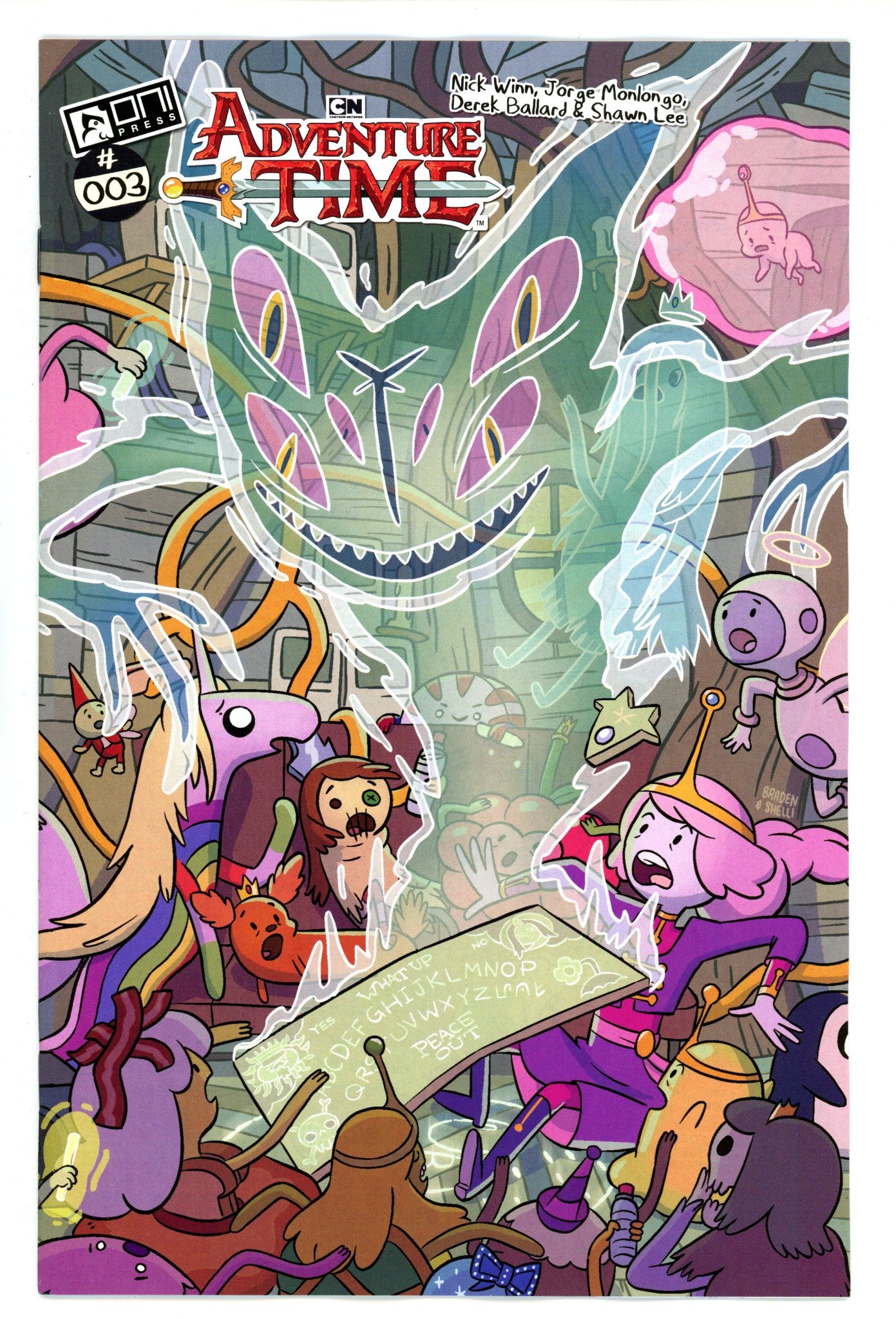 Adventure Time 3 Paroline Incentive Variant NM (2025)