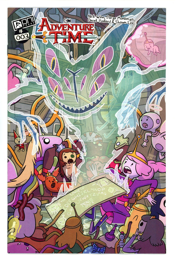 Adventure Time 3 Paroline Incentive Variant NM (2025)