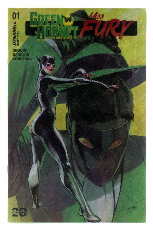 Green Hornet Miss Fury 1 Case Foil Variant (2025)