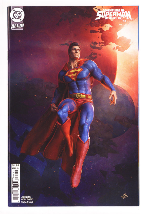 Adventures Of Superman Book Of El 3 Barends Variant (2025)