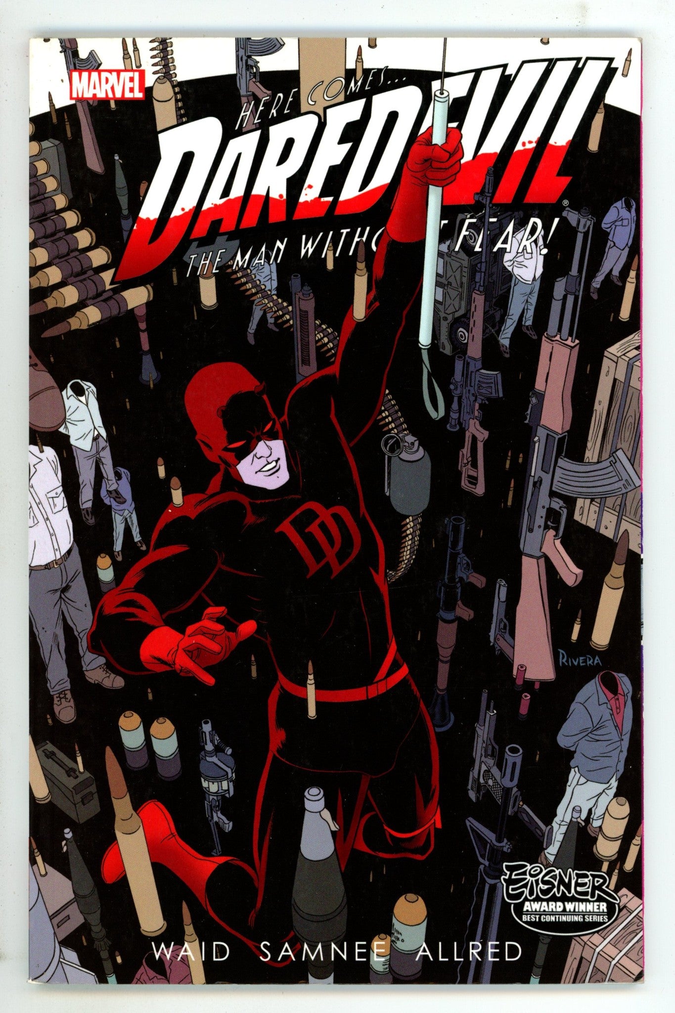 Daredevil by Mark Waid TPB Vol 4 Low Grade (2013) 