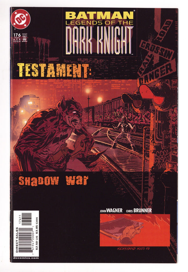 Batman: Legends of the Dark Knight 176 High Grade (2004)
