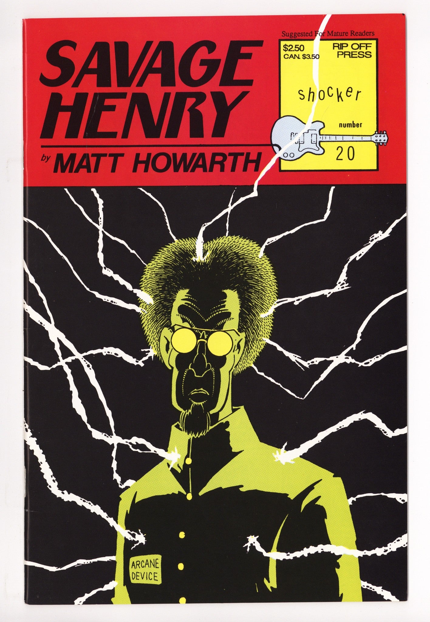 Savage Henry 20 Mid Grade (1992) 