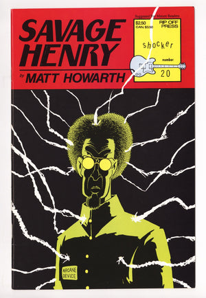 Savage Henry 20 Mid Grade (1992)