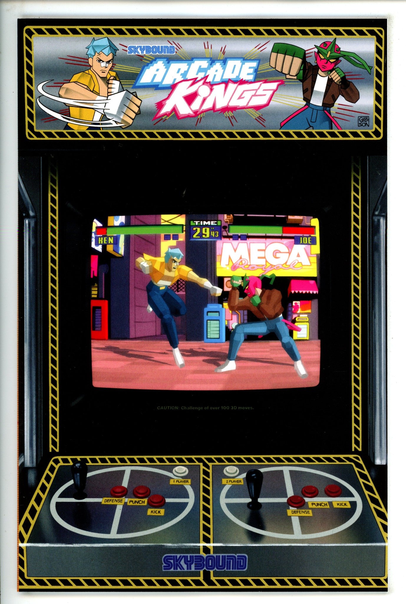 Arcade Kings 4 Gibson Incentive Variant NM+ (2023)