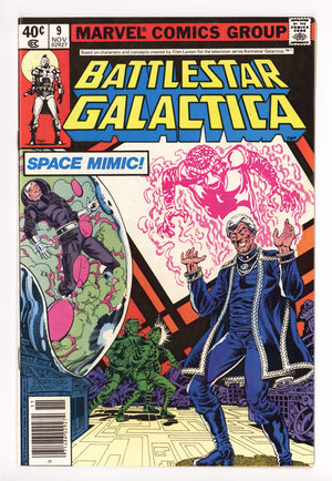 Battlestar Galactica 9 High Grade (1979) Newsstand 