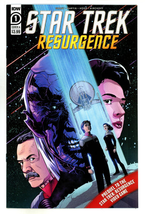 Star Trek: Resurgence 1 High Grade (2022)