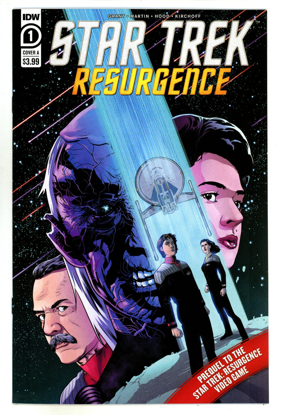 Star Trek: Resurgence 1 High Grade (2022) 