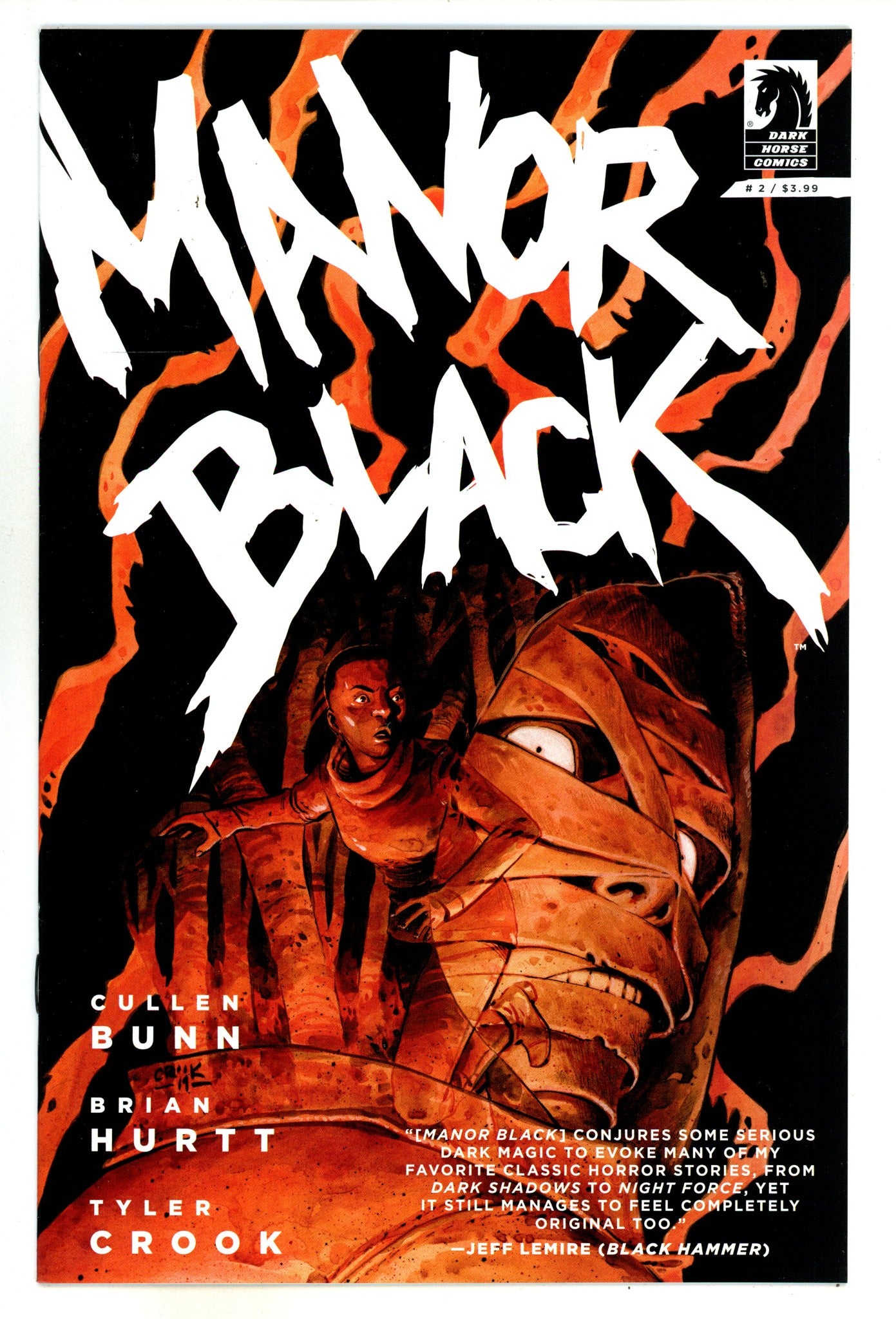 Manor Black 2 High Grade (2019) 