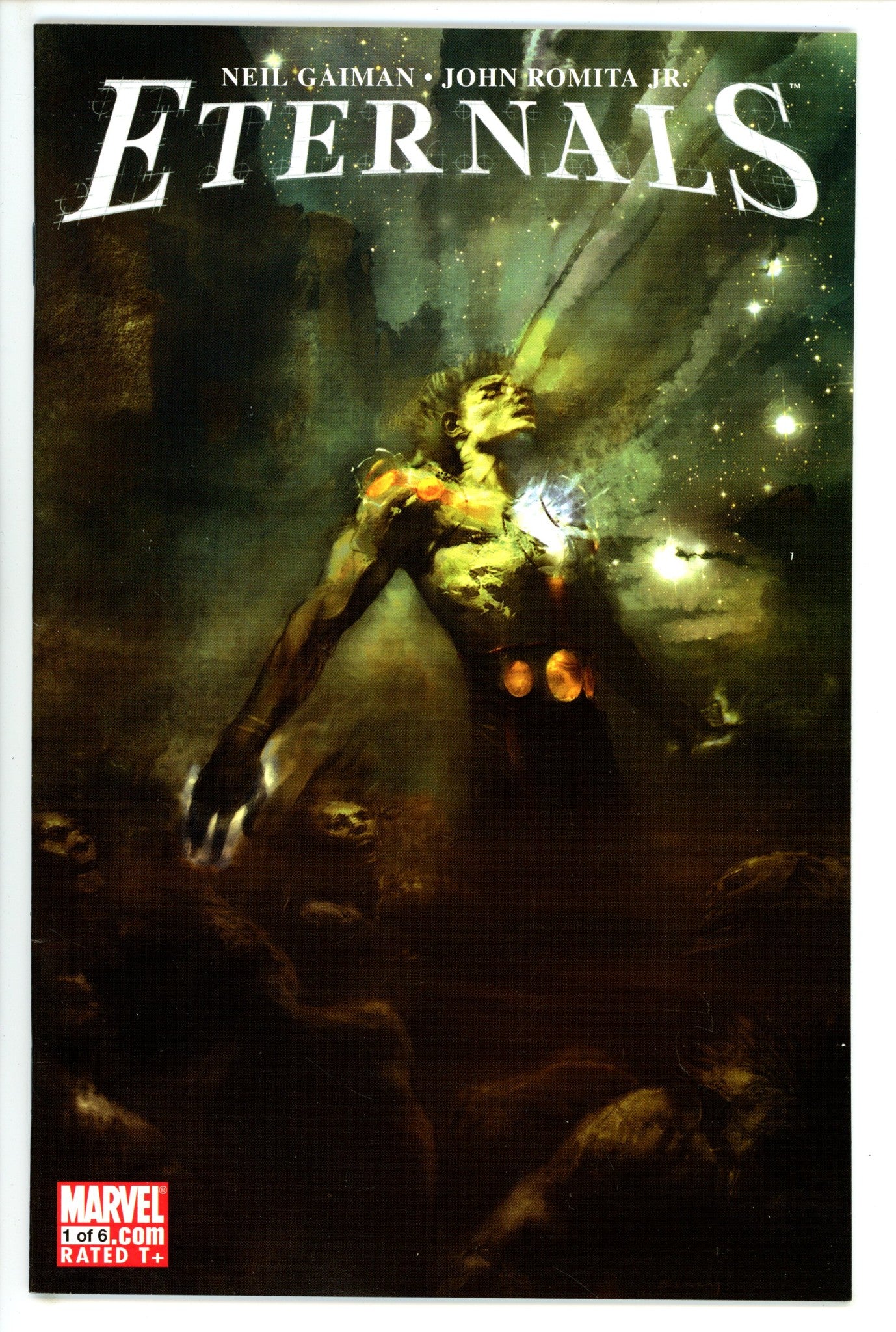 Eternals Vol 3 1 (2006)