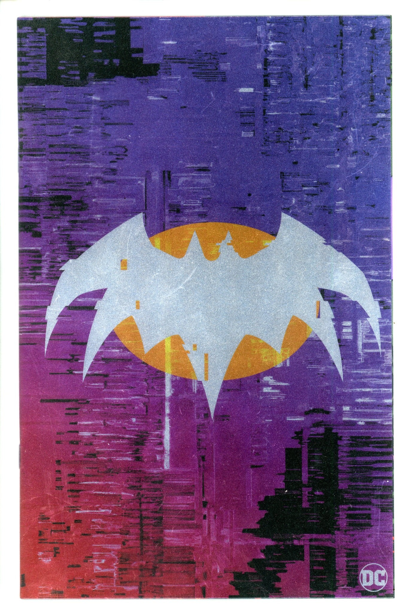 Batman Vol 3 141 Bat Symbol Foil Variant (2024)