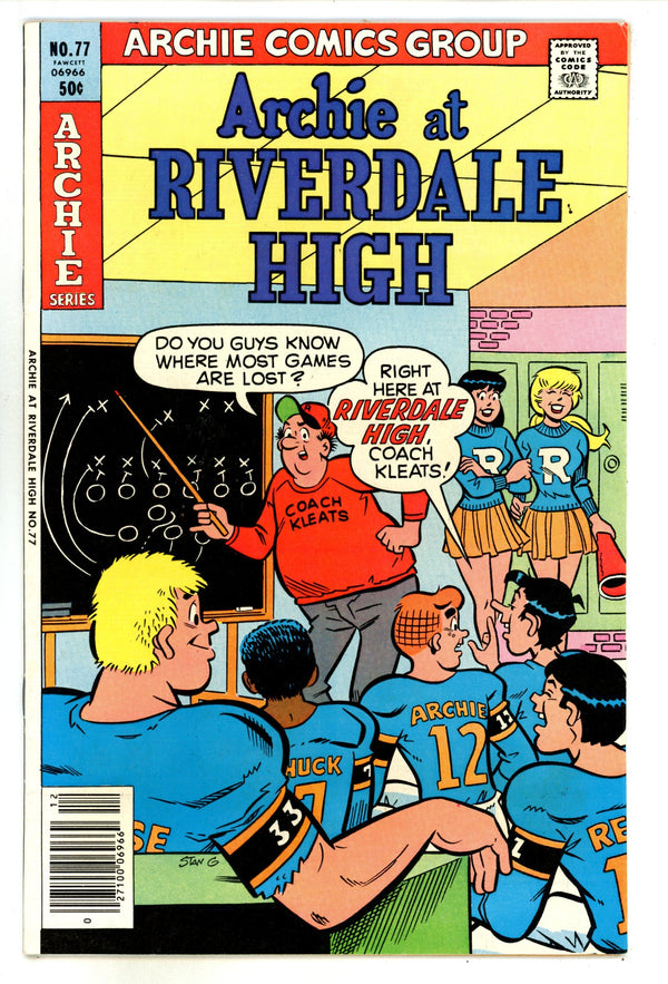 Archie at Riverdale High 77 Mid Grade (1980)