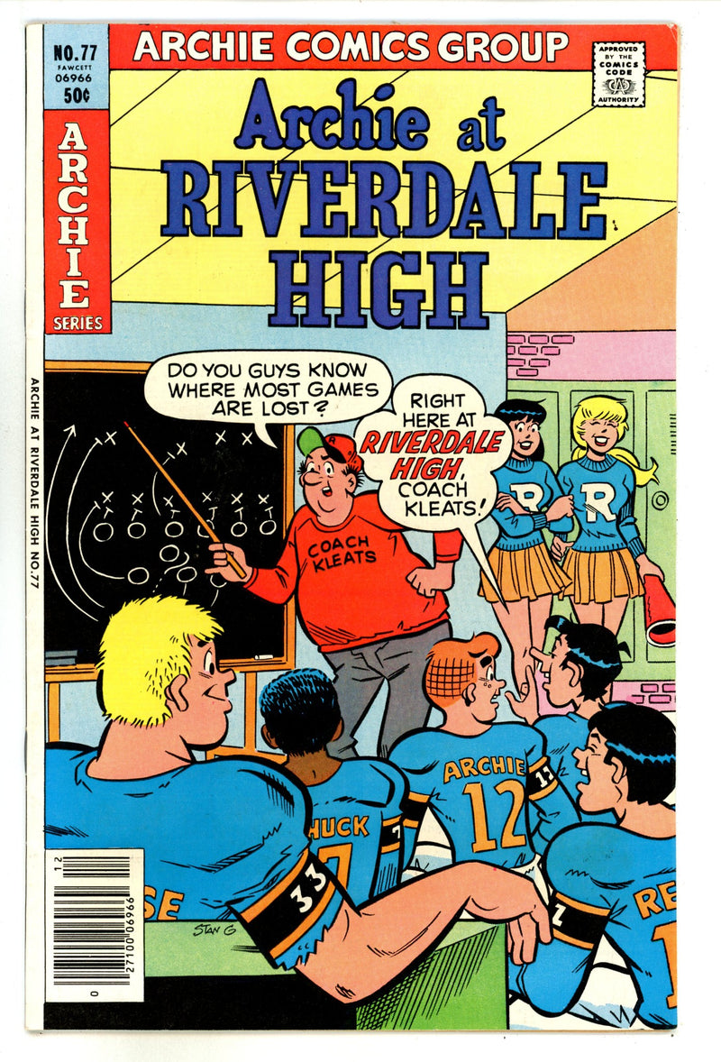 Archie at Riverdale High 77 Mid Grade (1980) 