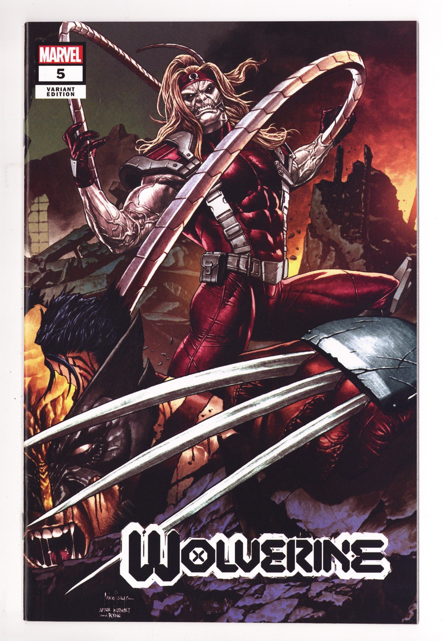 Wolverine Vol 7 5 High Grade (2020) Suayan Variant 