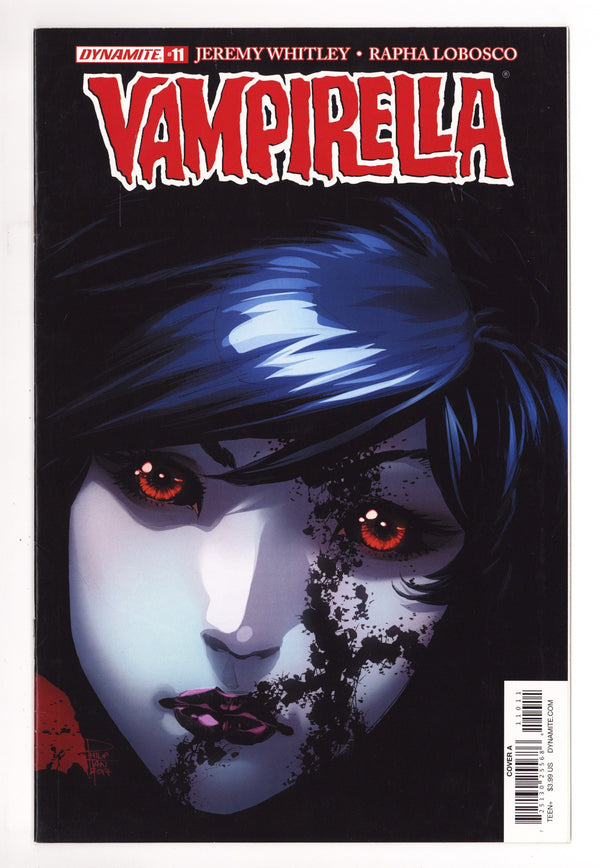 Vampirella Vol 5 11  High Grade   (2018)