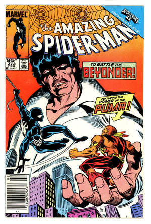 The Amazing Spider-Man Vol 1 273 FN+ (6.5) (1986) Canadian Price Variant