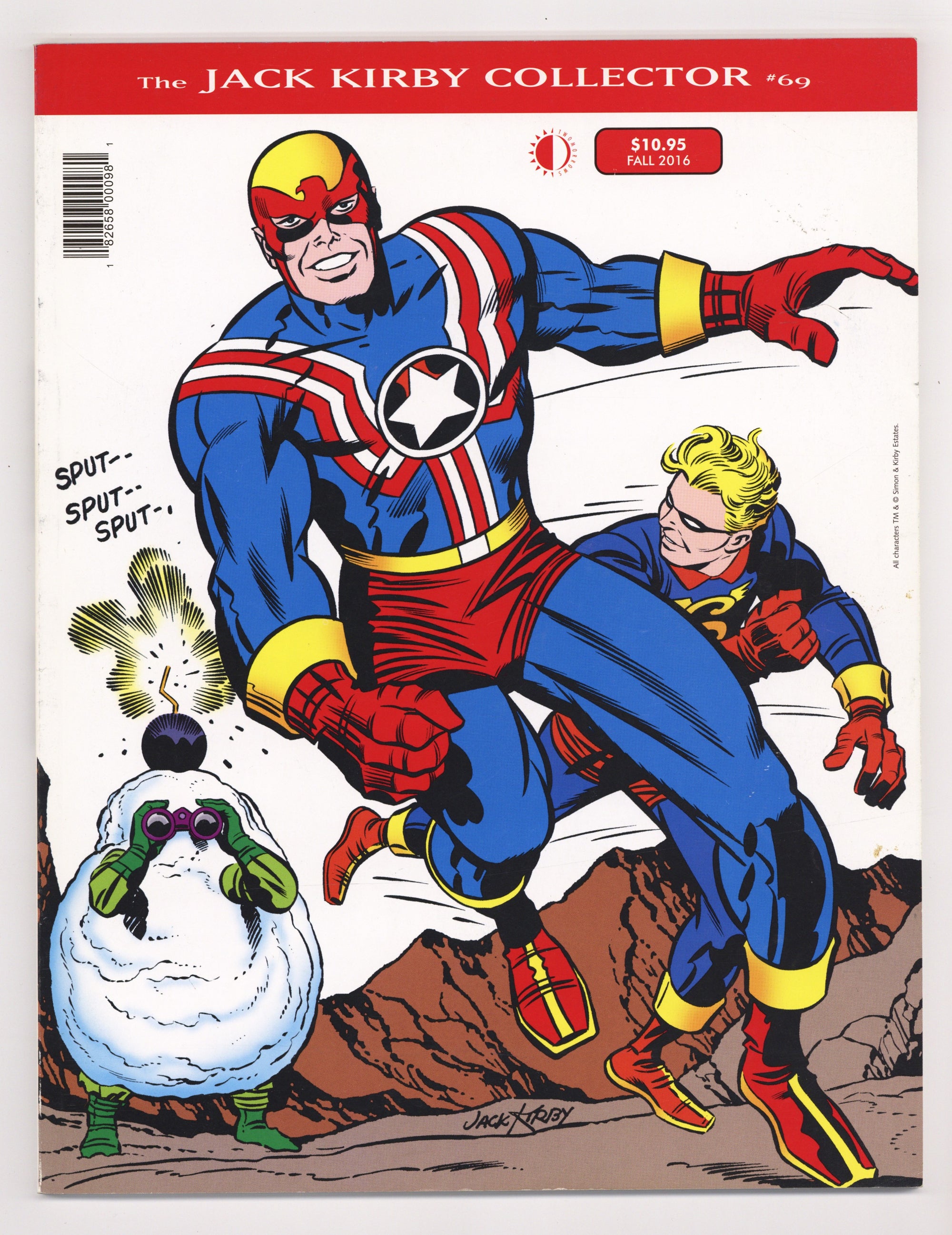 The Jack Kirby Collector 69 Low Grade (2016) 