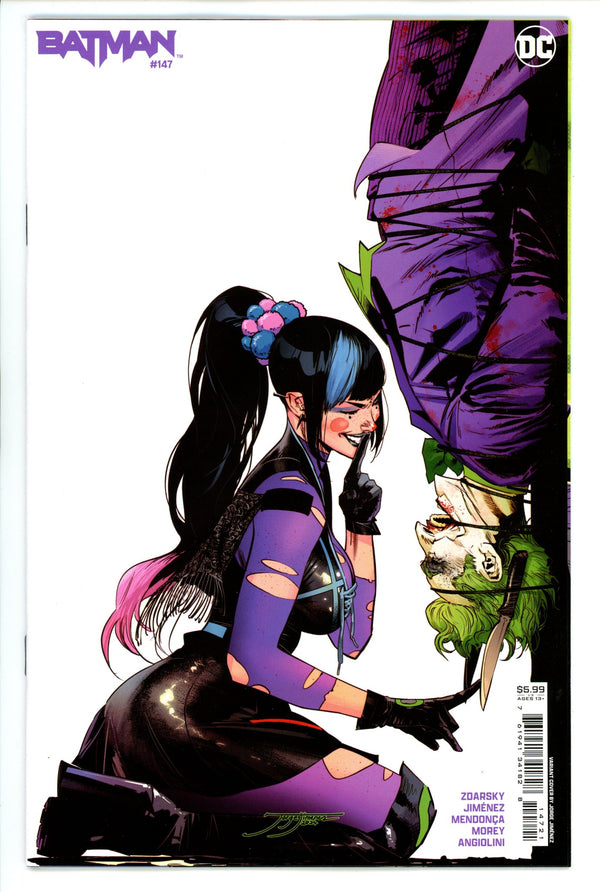 BATMAN #147 CVR B JORGE JIMENEZ CARD STOCK VAR