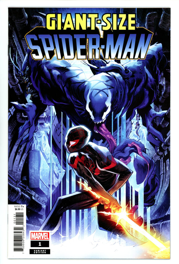 Giant-Size Spider-Man 1 High Grade (2024) Lozano Variant
