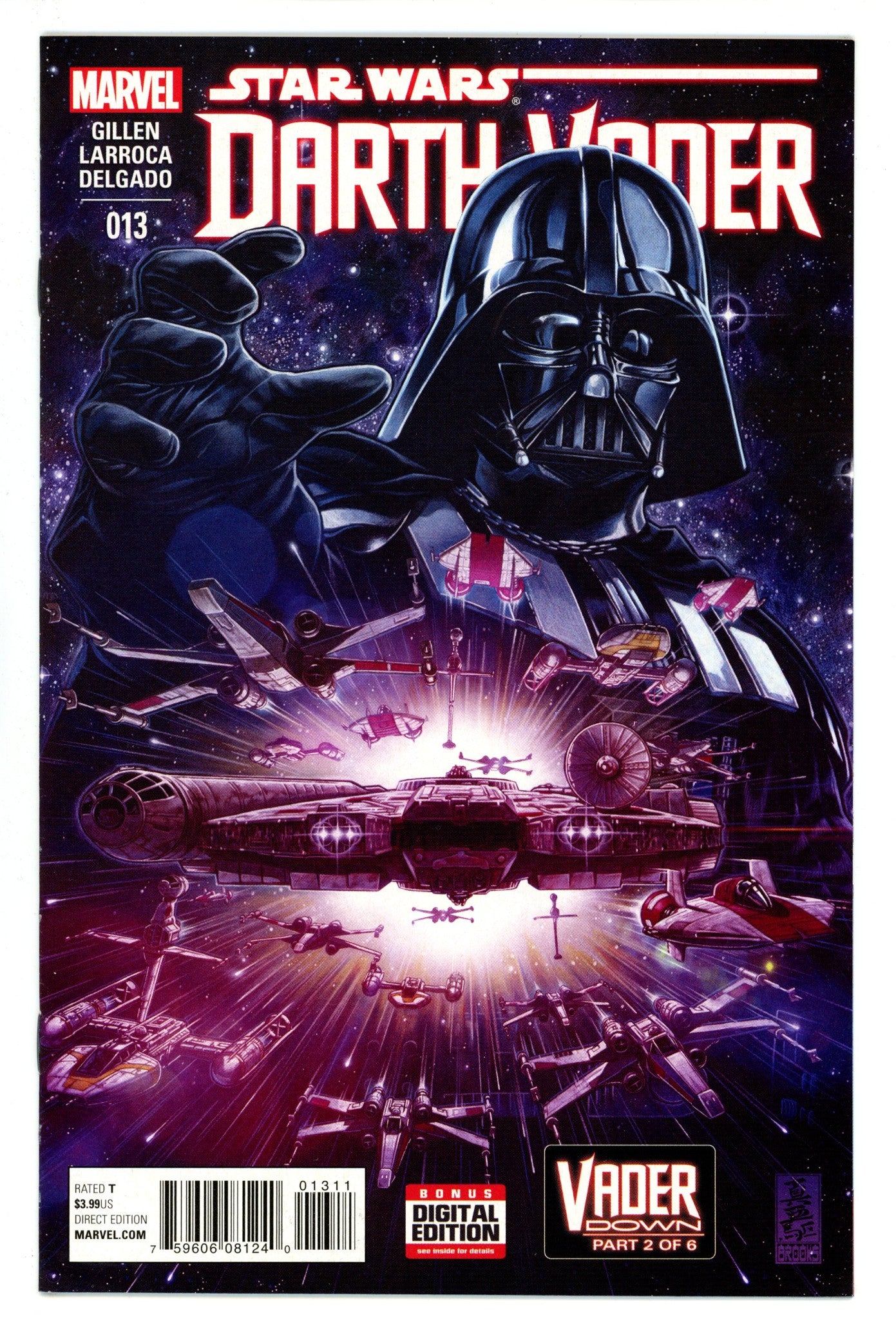 Darth Vader Vol 1 13 High Grade (2016) 