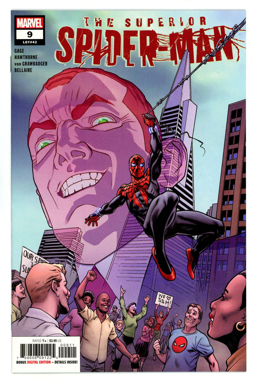 Superior Spider-Man Vol 2 9 (42)  High Grade  (2019)  