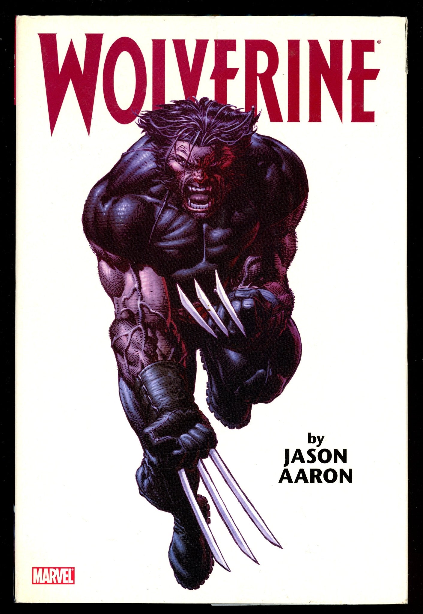 Wolverine by Jason Aaron Omnibus HC Vol 1 Low Grade (2011) 